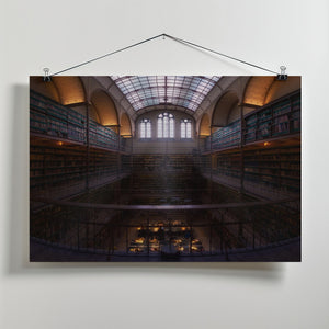 Art Prints of Rijksmuseum Library