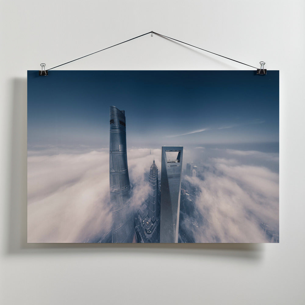Art Prints of Shanghai Tower