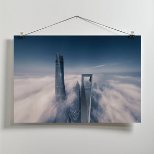 Art Prints of Shanghai Tower
