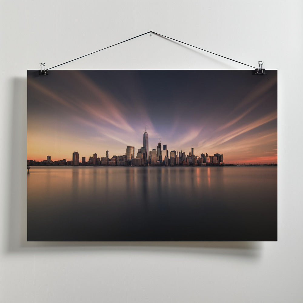 Art Prints of A "floating" city