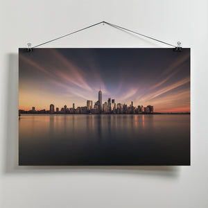 Art Prints of A "floating" city