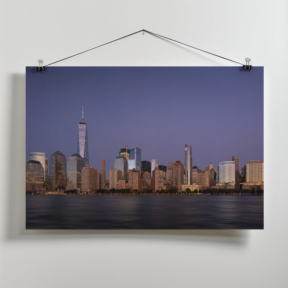 Art Prints of M A N H A T T A N