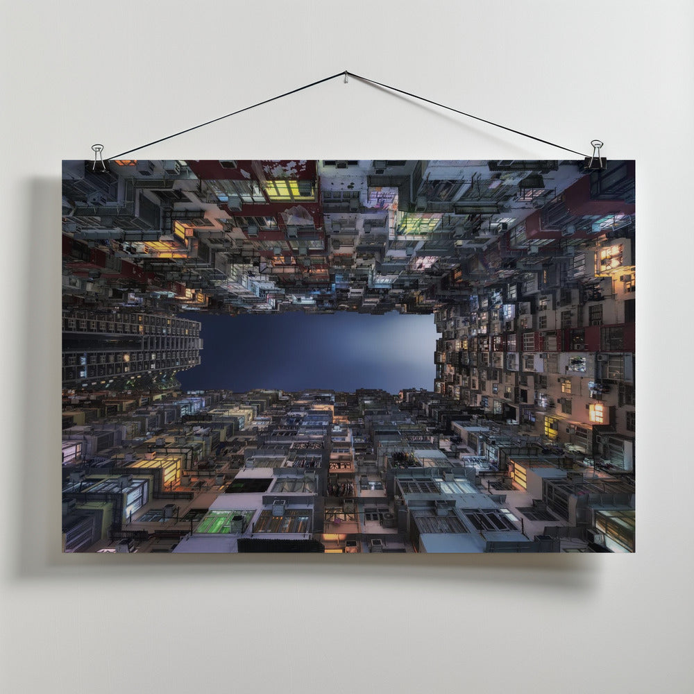 Art Prints of Beehive Buildings