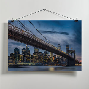 Art Prints of Manhattan from Dumbo