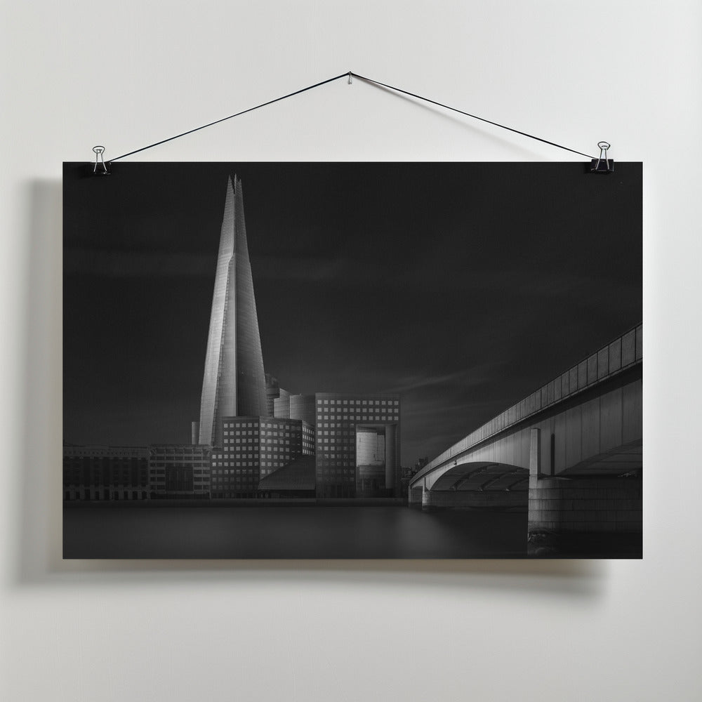 Art Prints of Lucid Dream II - The Shard & London Bridge