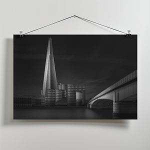 Art Prints of Lucid Dream II - The Shard & London Bridge