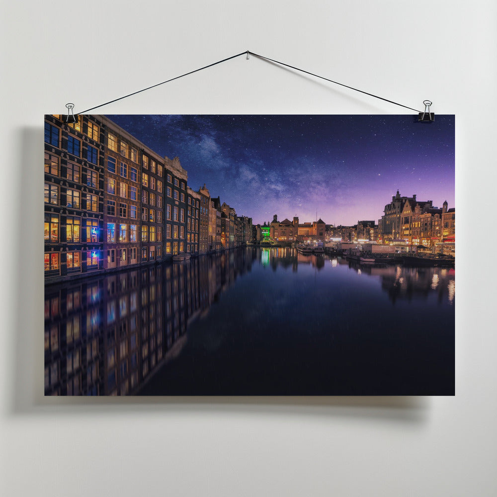 Art Prints of Galactic Damrak