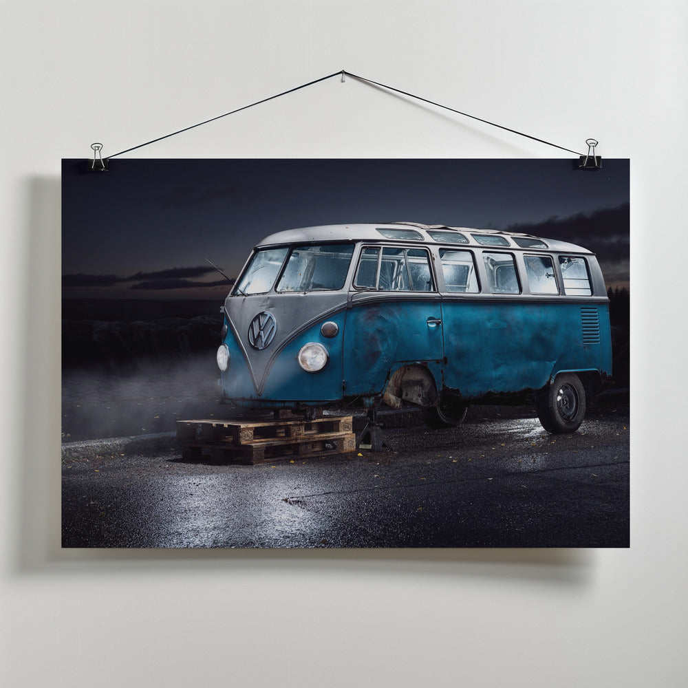Art Prints of VW Kleinbus
