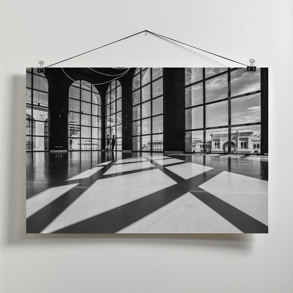 Art Prints of Lights and shadows