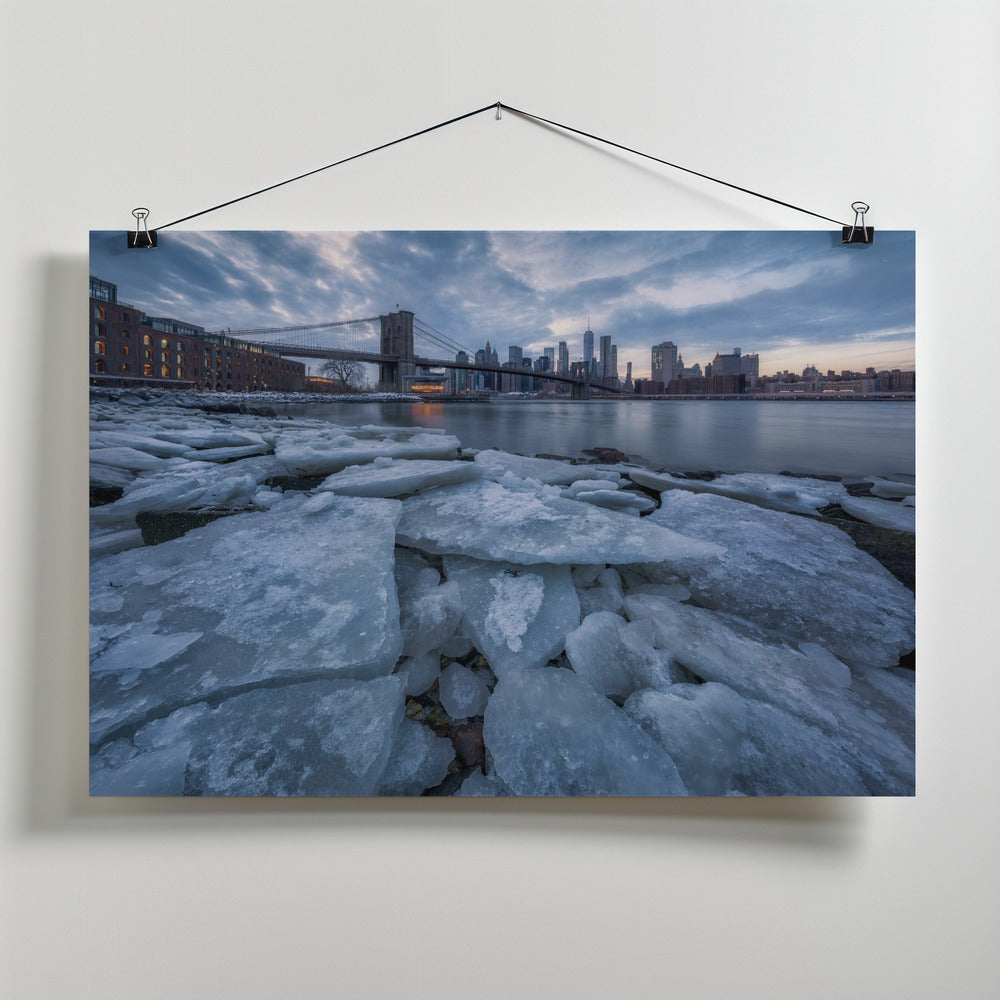 Art Prints of lce city