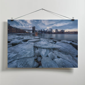 Art Prints of lce city