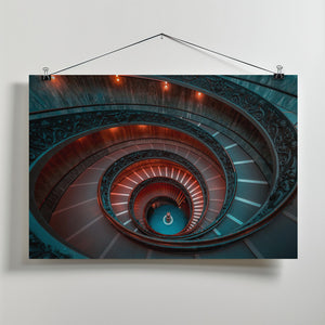 Art Prints of Spiral stairs!