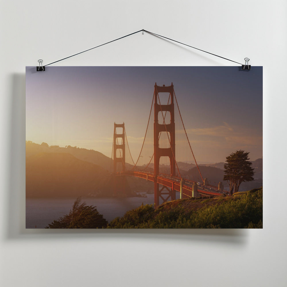 Art Prints of South Golden Gate.