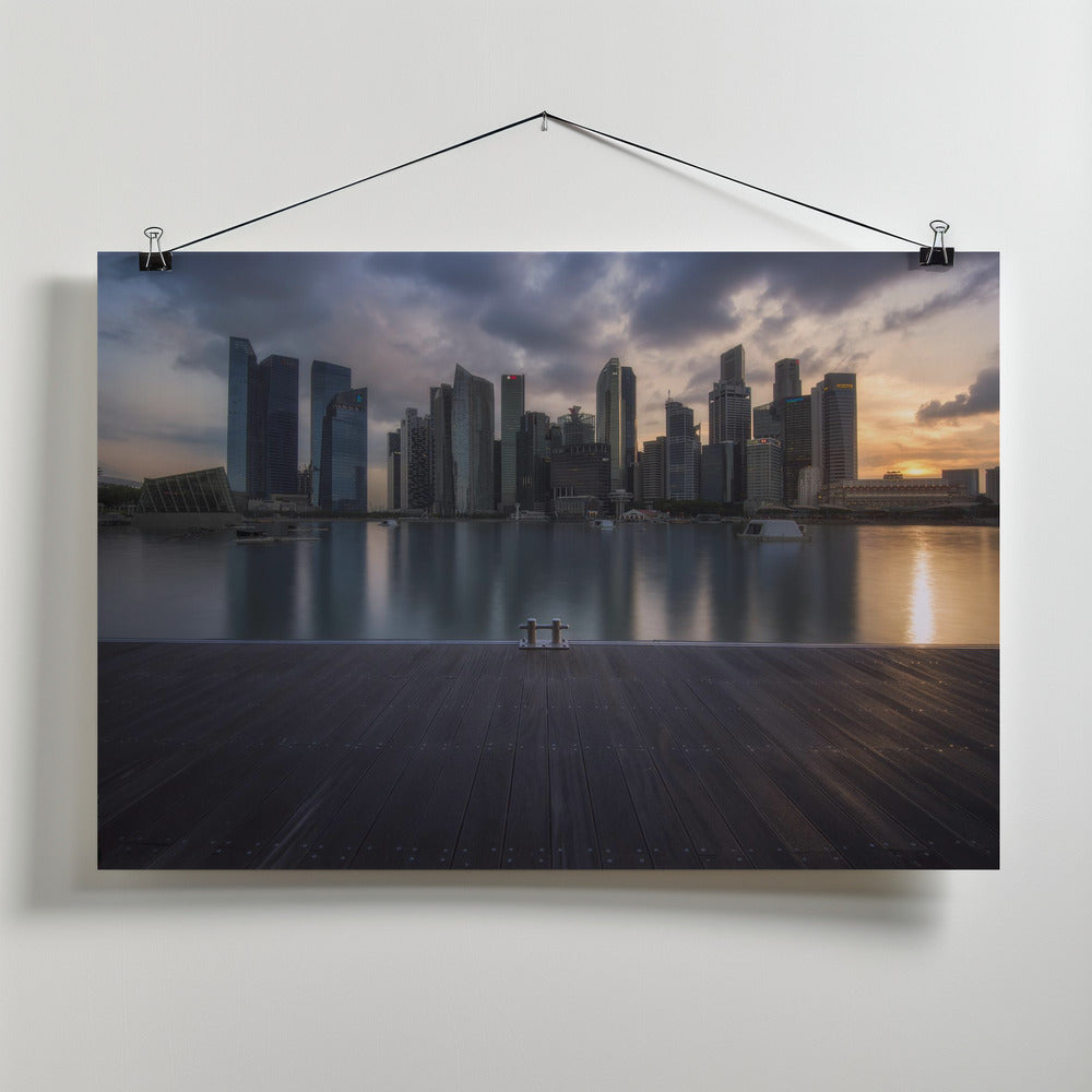 Art Prints of City Dock