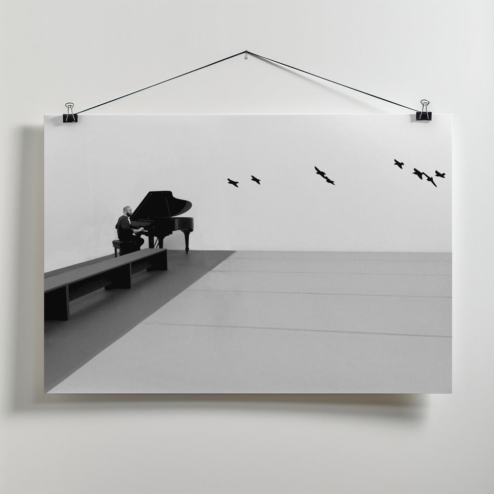 Art Prints of The Pianist