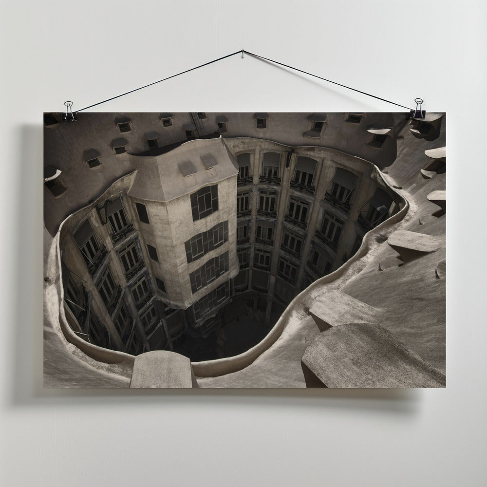 Art Prints of Casa Mila