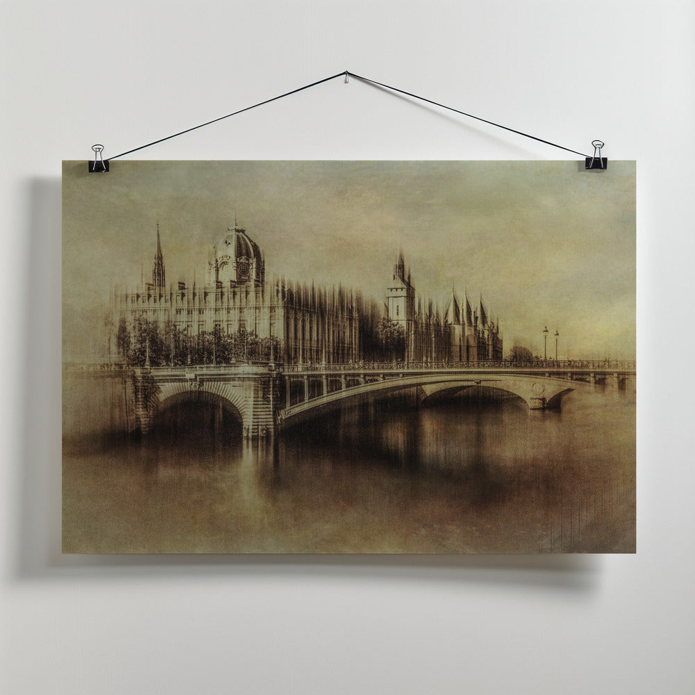 Art Prints of La Conciergerie