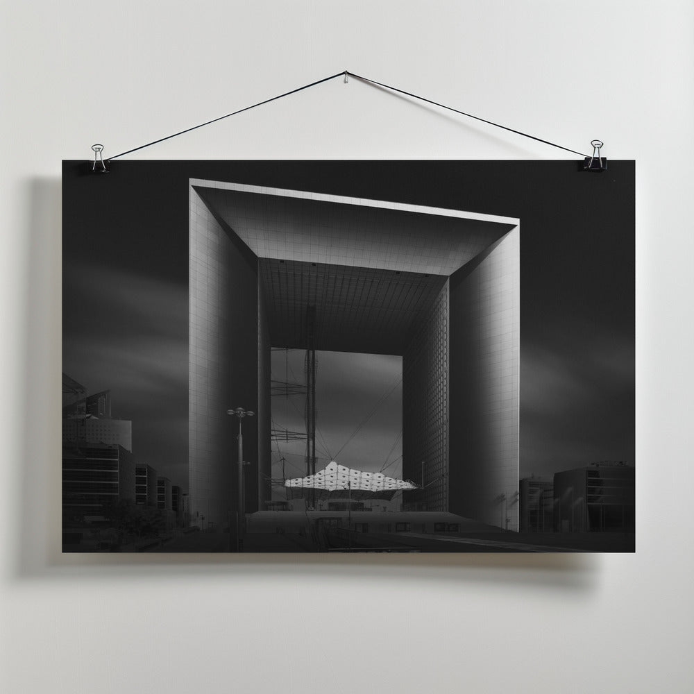 Art Prints of Grande Arche - Enlighted