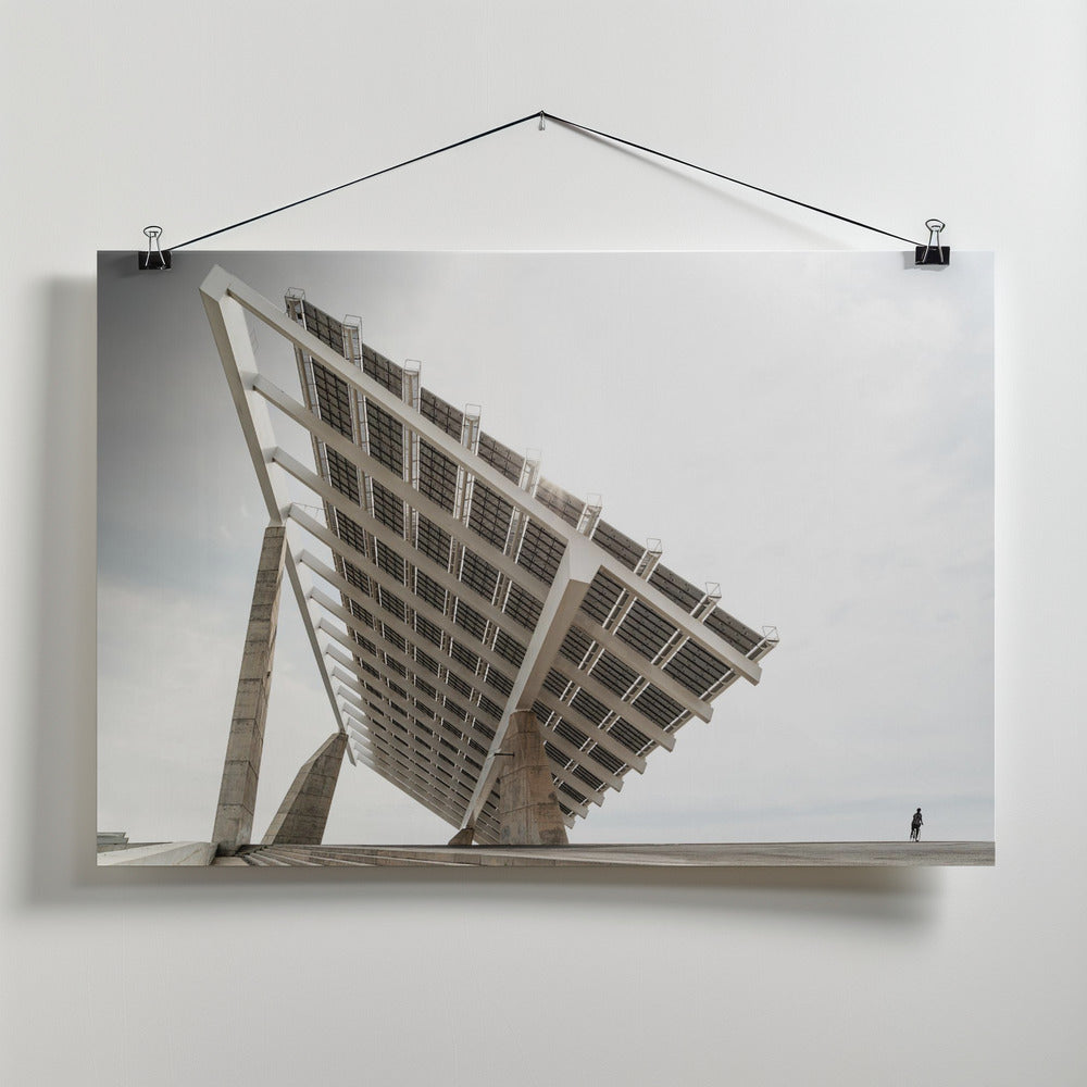 Art Prints of The Biker