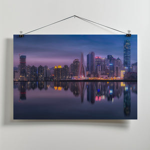 Art Prints of Chongqing Reflection