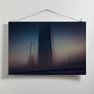 Art Prints of Sunset evening