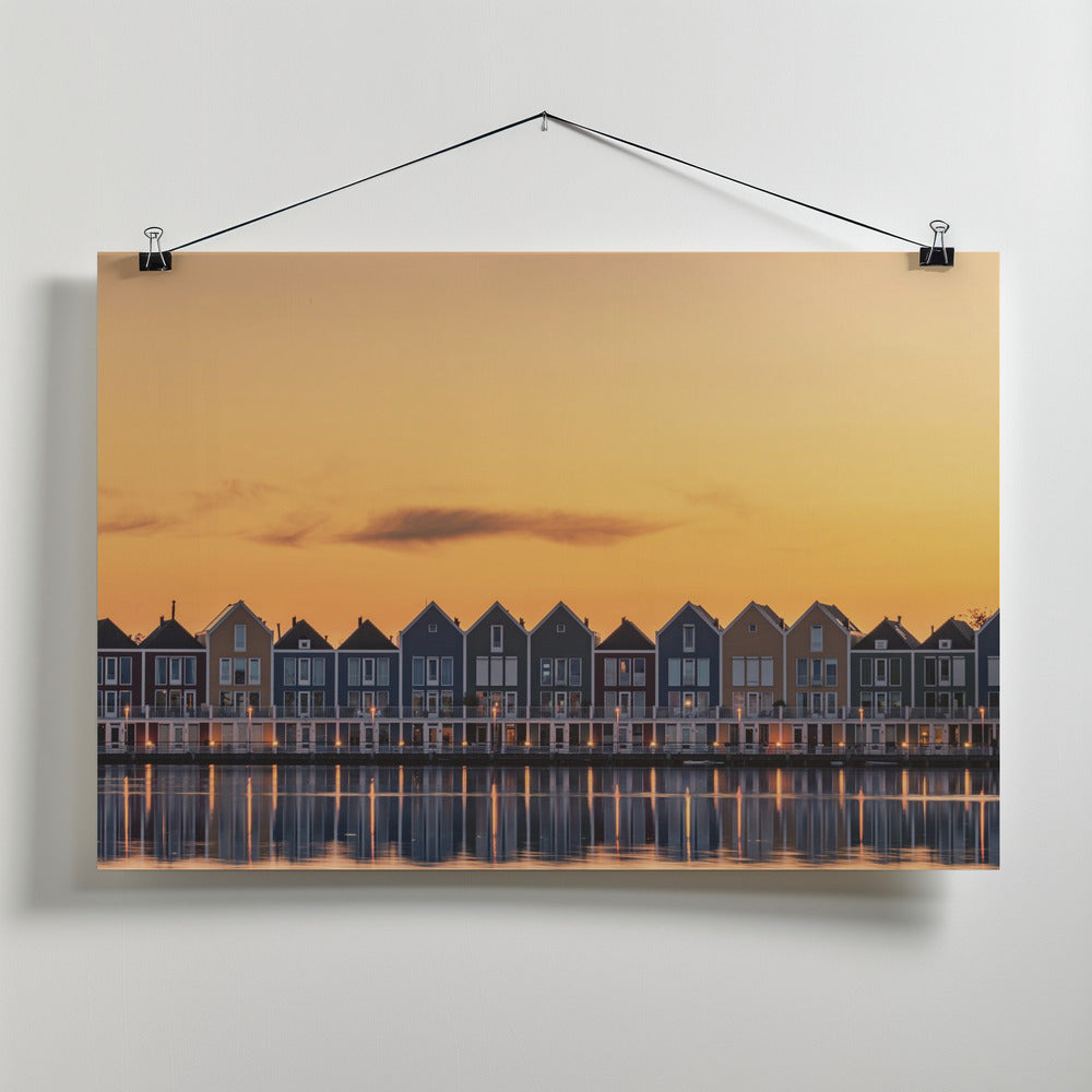 Art Prints of Fragile like feather