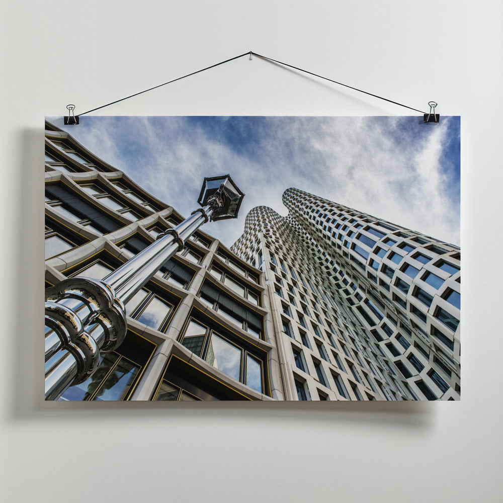 Art Prints of The Shiny Lamppost