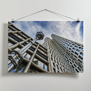 Art Prints of The Shiny Lamppost