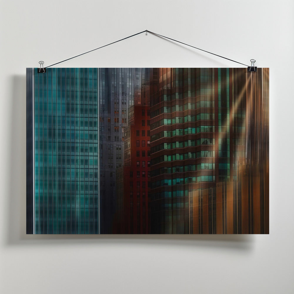 Art Prints of Manhattan way