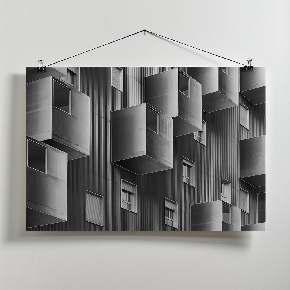 Art Prints of The cubes