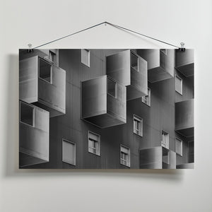 Art Prints of The cubes
