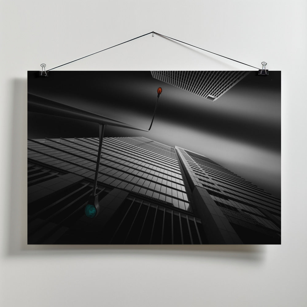 Art Prints of Alphabet Composition "X"