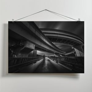 Art Prints of Maze Walker