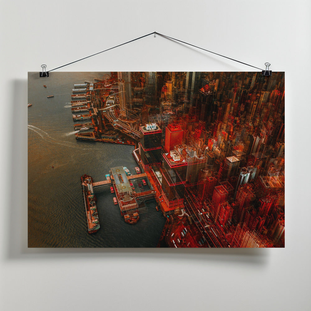 Art Prints of HK