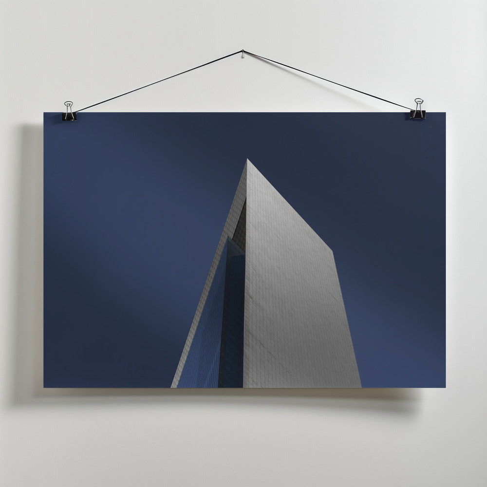 Art Prints of Futuristic Building