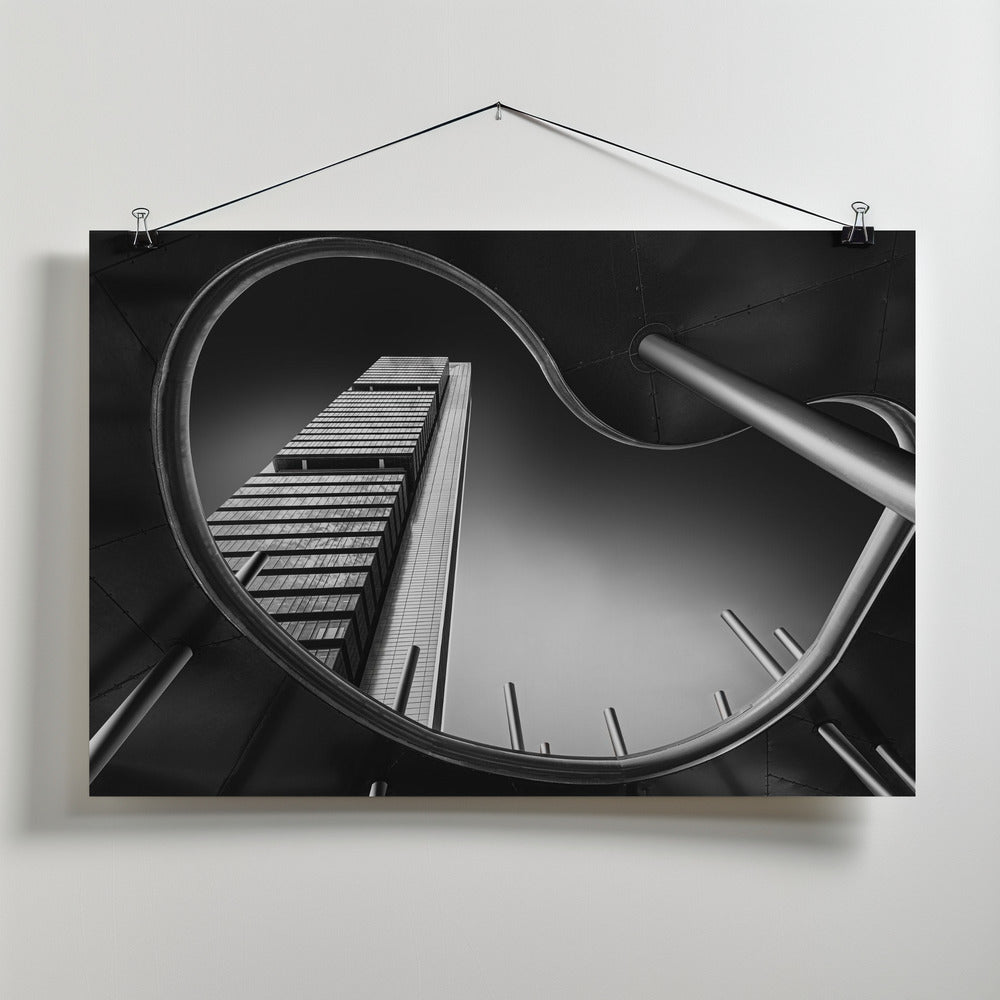 Art Prints of Foster Tower