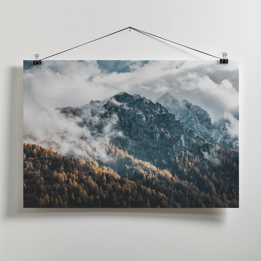 Fog in the mountains