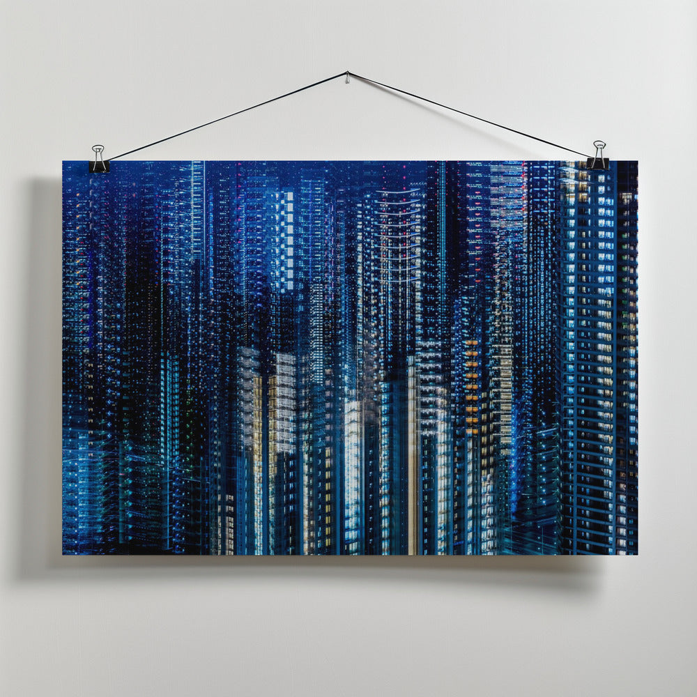 Art Prints of tokyo layers