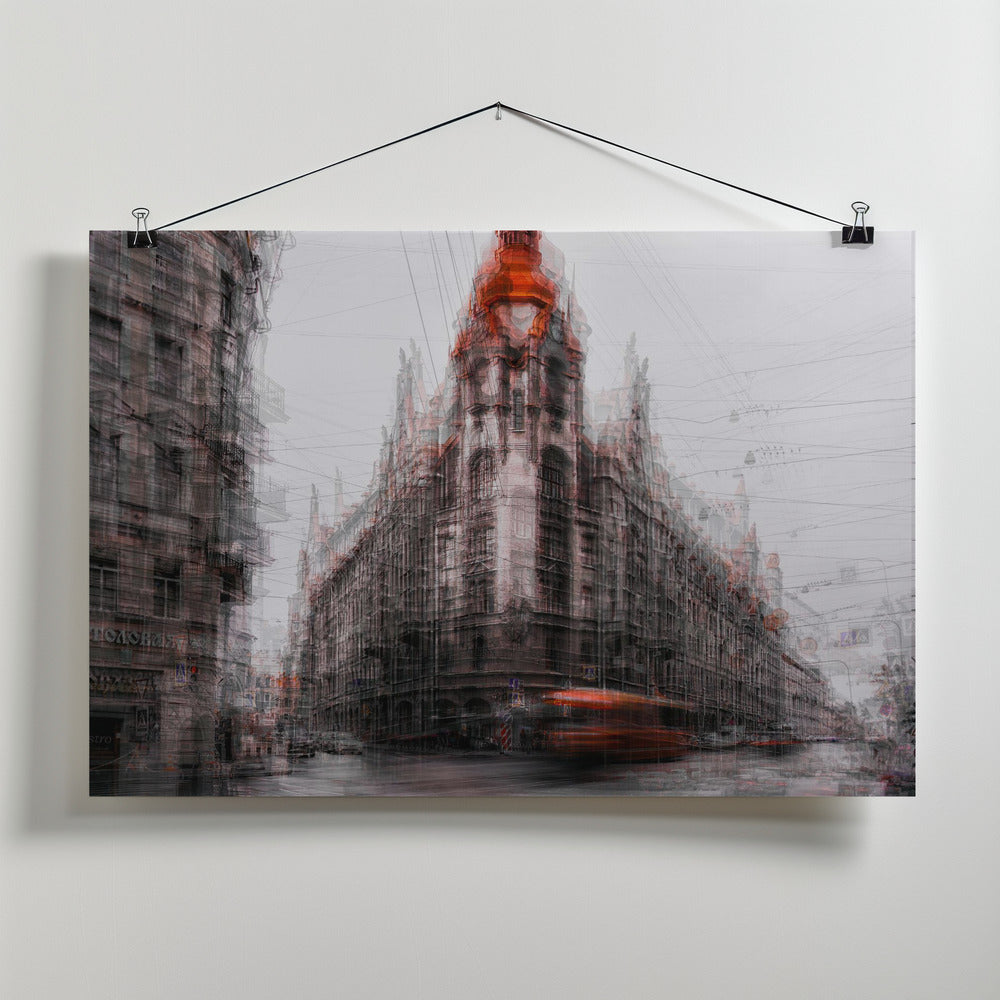 Art Prints of Red Tip