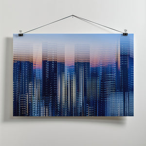 Art Prints of tokyo layers