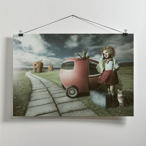 Art Prints of Vegtable Jurney