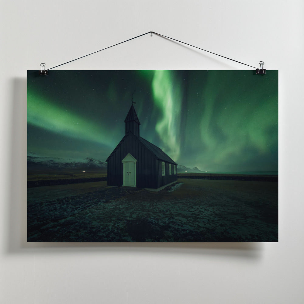 Art Prints of The black Church