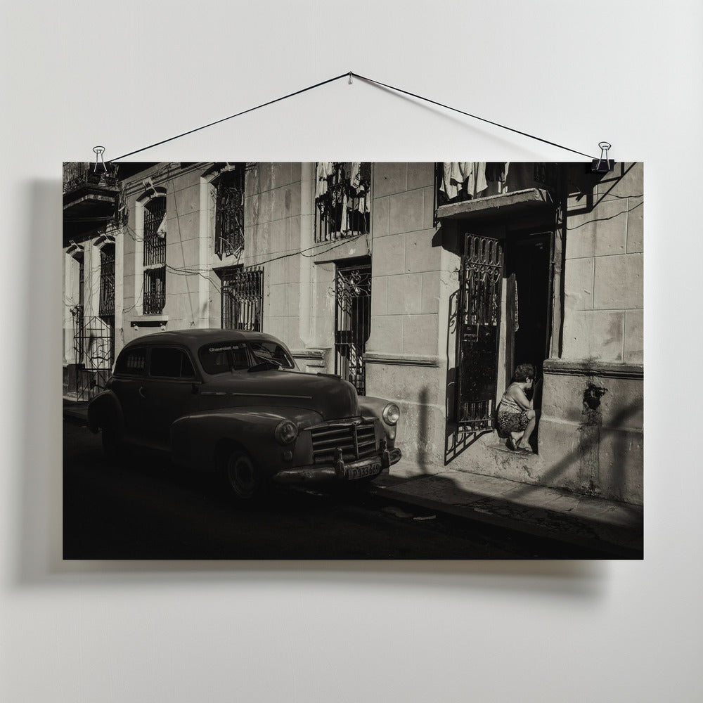 Art Prints of Habana street