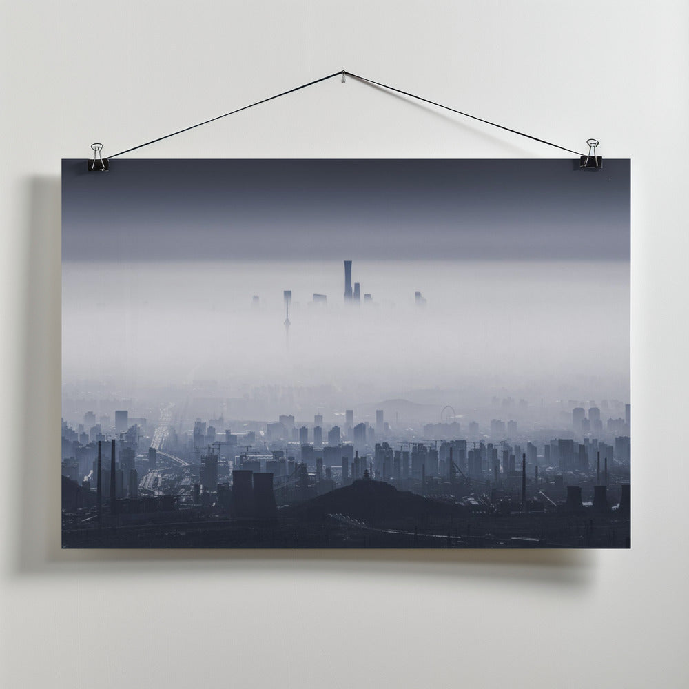 Art Prints of Panorama of Beijing
