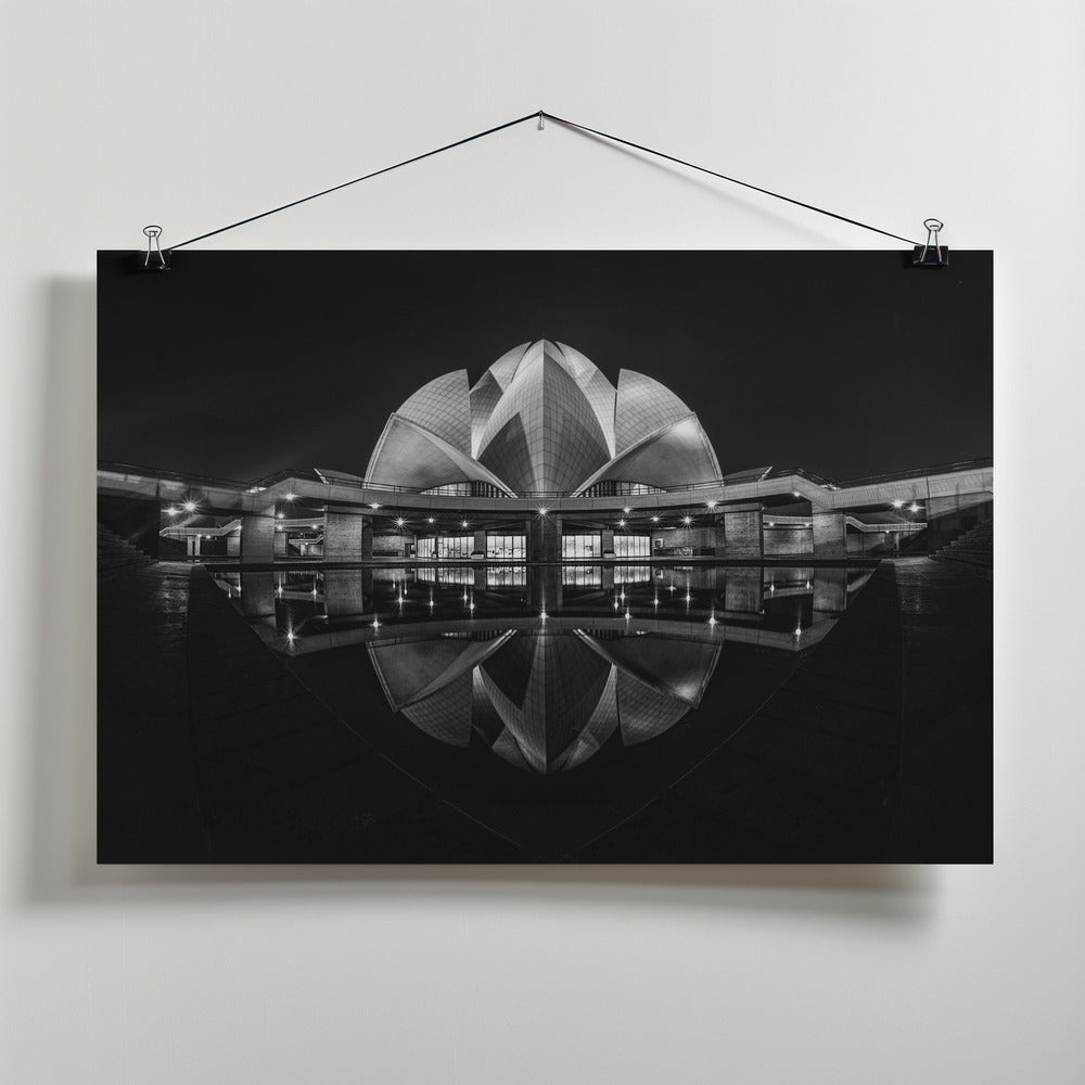 Art Prints of Lotus Temple