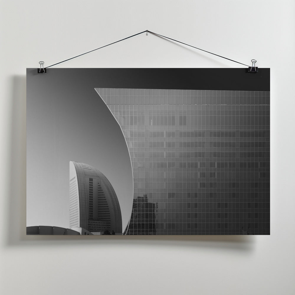 Art Prints of The Overall Concept "BW Edition"