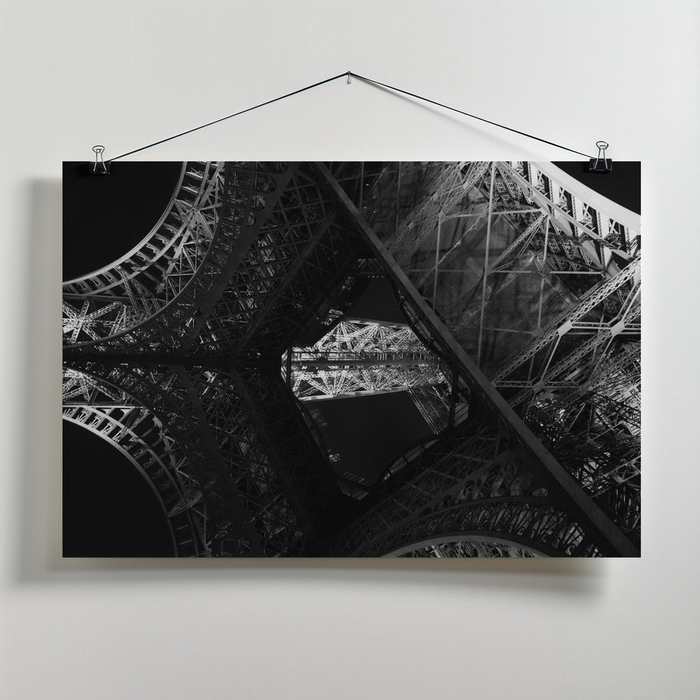 Art Prints of Eiffel. A perspective