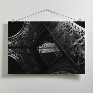Art Prints of Eiffel. A perspective