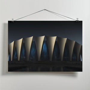Art Prints of building like crown