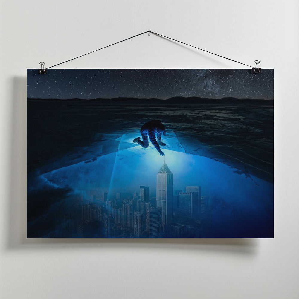 Art Prints of Ignite The Outer Dimension